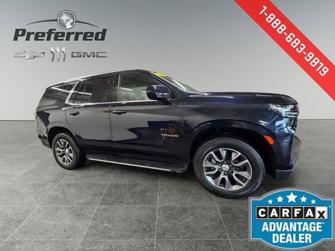 Certified 2021 Chevrolet Tahoe LT image 9