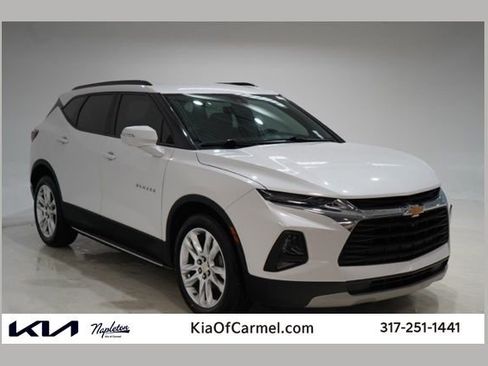 Used 2020 Chevrolet Blazer LT w/ Sound & Technology Package AWD/4WD image 1