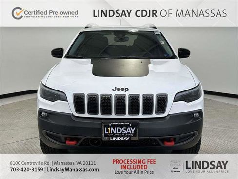 Used 2022 Jeep Cherokee Trailhawk w/ Sun, Sound & Nav Group AWD/4WD image 3