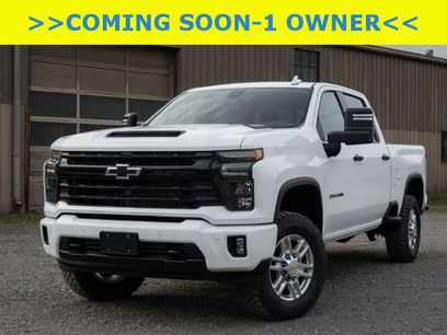 Used 2024 Chevrolet Silverado 2500 Custom w/ Custom Value Package