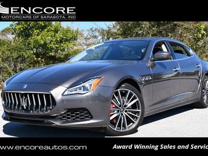 Used 2019 Maserati Quattroporte S