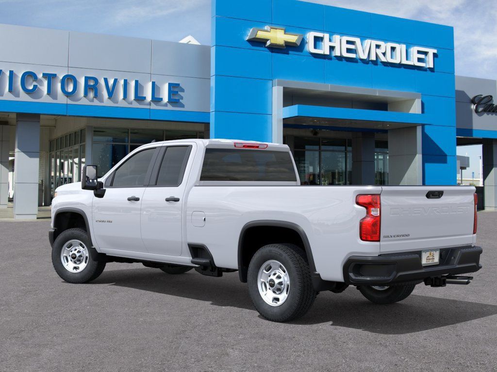 New 2026 Chevrolet Silverado 2500 W/T w/ WT Convenience Package RWD image 3