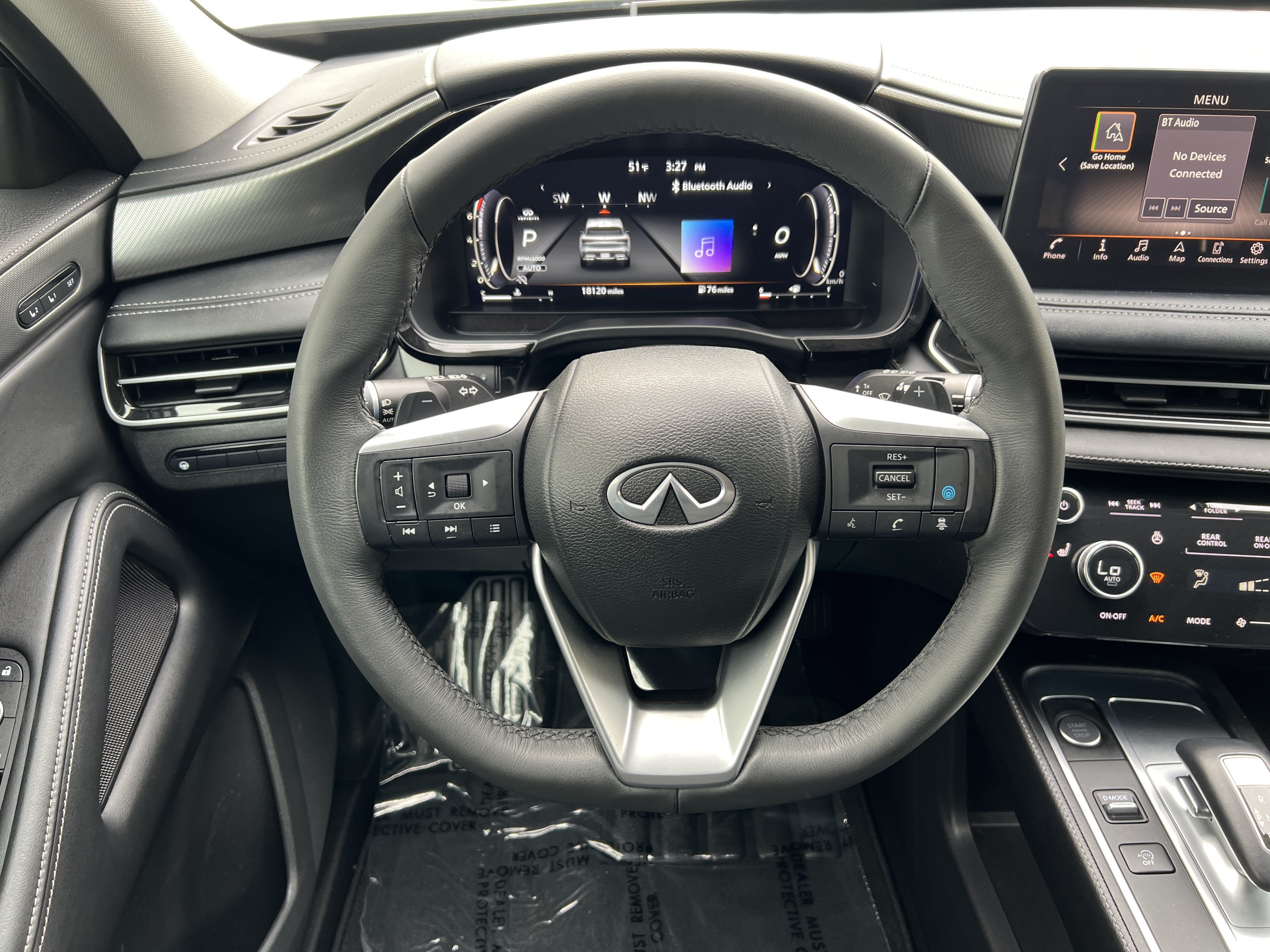Used 2023 INFINITI QX60 Luxe AWD/4WD image 29