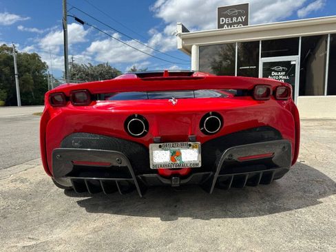 Used 2024 Ferrari SF90 Spider AWD/4WD image 7