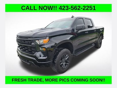 Used 2024 Chevrolet Silverado 1500 Custom Trail Boss w/ Midnight Edition