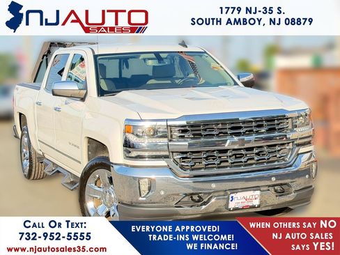 Used 2017 Chevrolet Silverado 1500 LTZ w/ Sport Package AWD/4WD image 1