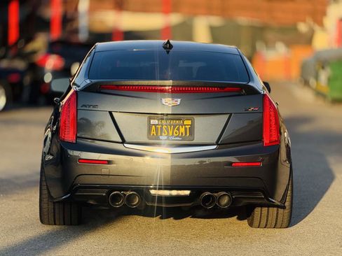 Used 2017 Cadillac ATS V w/ Luxury Package image 7