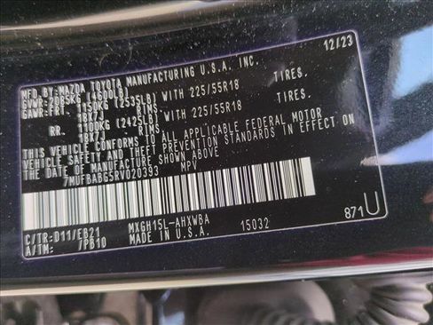 Used 2024 Toyota Corolla Cross XSE w/ Convenience Package image 15