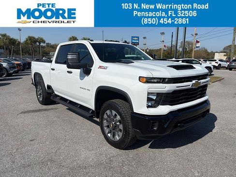 New 2026 Chevrolet Silverado 2500 Custom w/ Custom Value Package AWD/4WD image 1