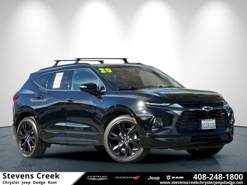 Used 2020 Chevrolet Blazer RS FWD image 1