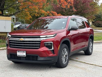 Used 2026 Chevrolet Traverse LT