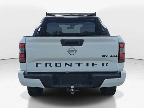 Used 2023 Nissan Frontier SV w/ Midnight Edition Package AWD/4WD image 5