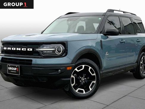 Used 2021 Ford Bronco Sport Outer Banks w/ Outer Banks Package (96D) image 1
