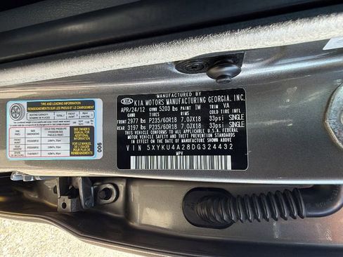 Used 2013 Kia Sorento EX w/ EX V6 Premium Pkg FWD image 35