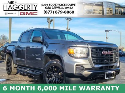 Certified 2022 GMC Canyon Elevation Standard w/ Convenience Package