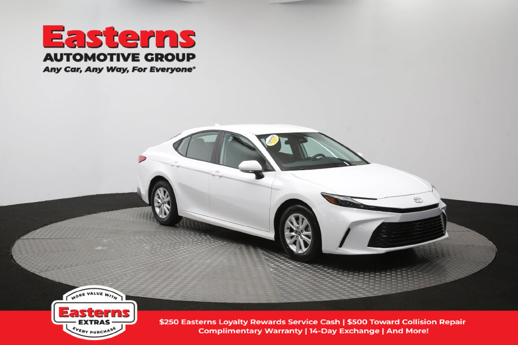 Used 2025 Toyota Camry LE FWD image 48