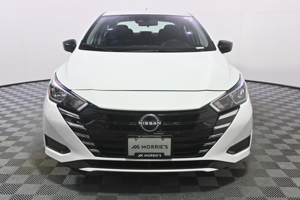 Used 2024 Nissan Versa S w/ S Plus Package FWD image 10