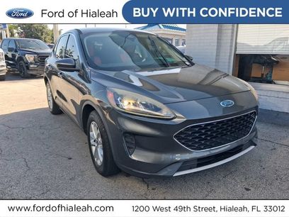 Used 2020 Ford Escape SE