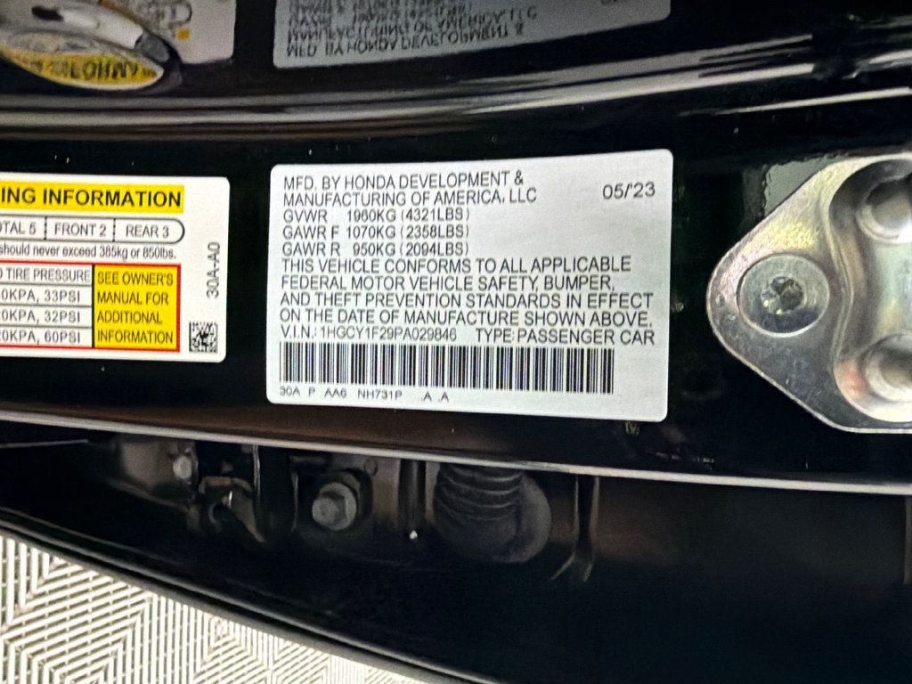 Used 2023 Honda Accord LX image 29