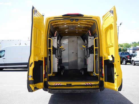 Used 2021 Ford Transit 250 148 High Roof Extended w/ Parcel Delivery Package RWD image 10