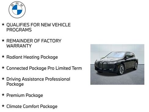 Used 2026 BMW iX xDrive60 AWD/4WD image 8