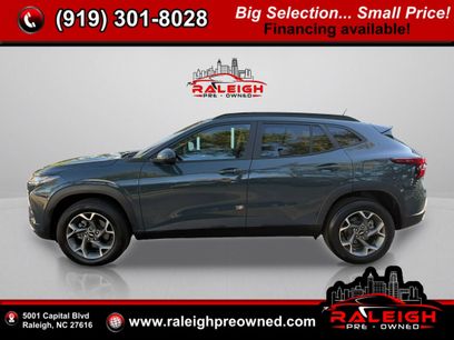 Used 2025 Chevrolet Trax LT w/ Driver Confidence Package
