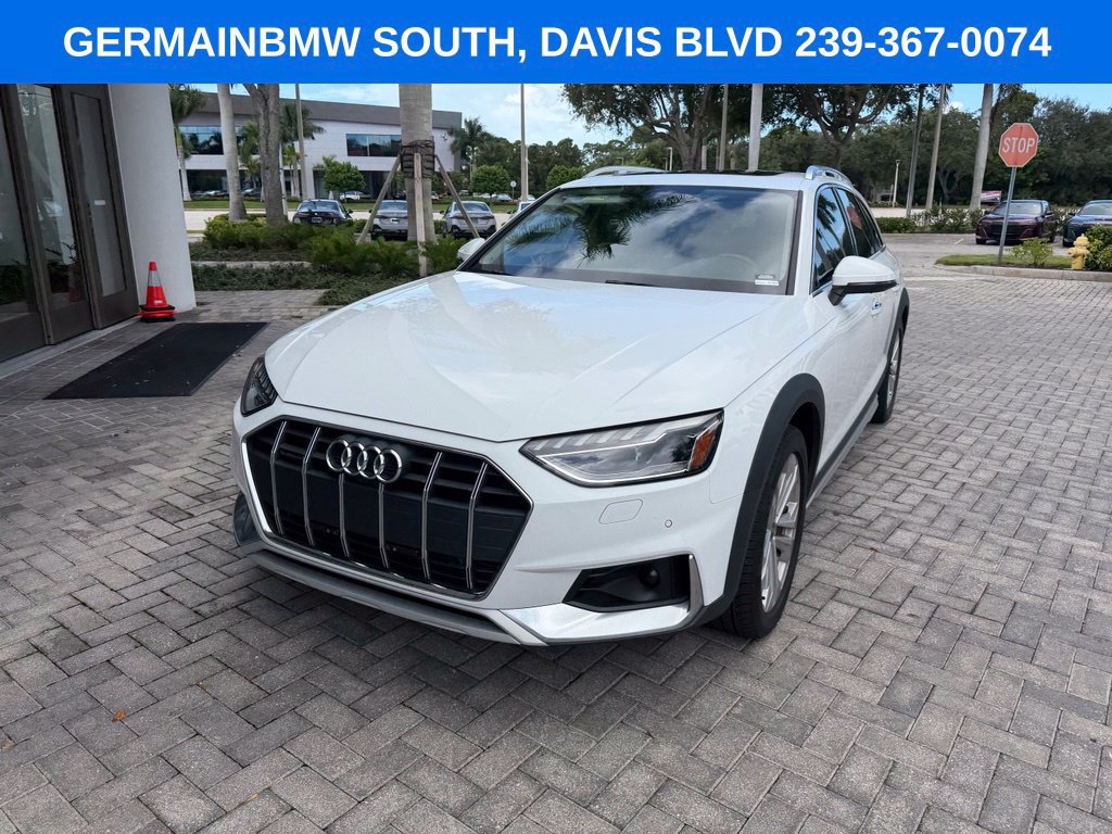 Used 2024 Audi A4 2.0T allroad Premium Plus w/ Premium Plus Package AWD/4WD image 3