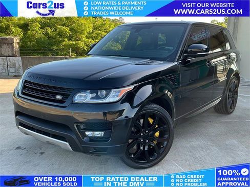 Used 2015 Land Rover Range Rover Sport Supercharged AWD/4WD image 1