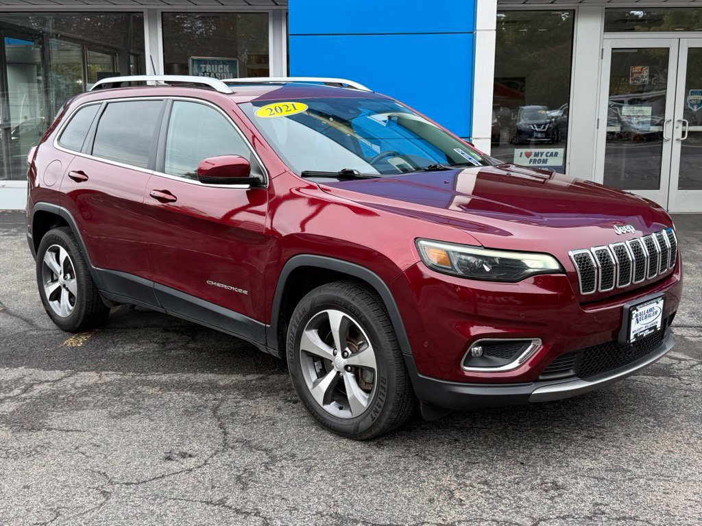 Used 2021 Jeep Cherokee Limited AWD/4WD image 3