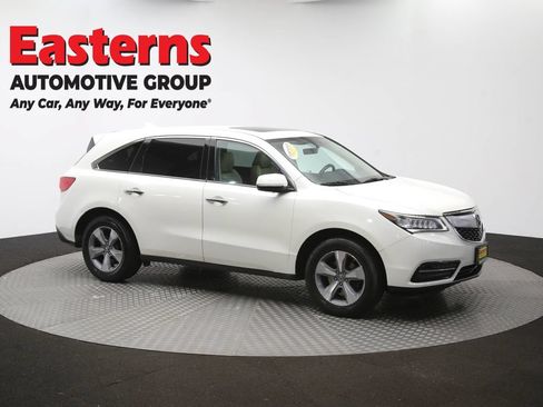 Used 2016 Acura MDX SH-AWD image 49