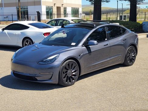 Used 2022 Tesla Model 3 Performance AWD/4WD image 8