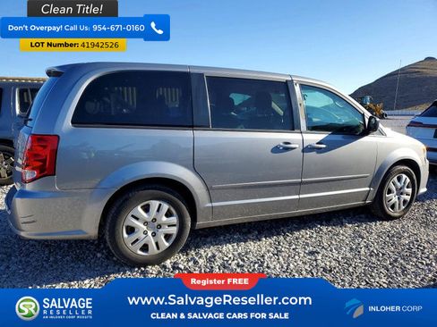 Used 2016 Dodge Grand Caravan SE w/ Quick Order Package 29E SE image 4