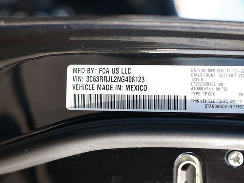 Used 2022 RAM 3500 Laramie AWD/4WD image 36