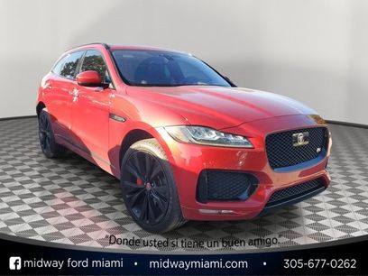 Used 2019 Jaguar F-PACE S