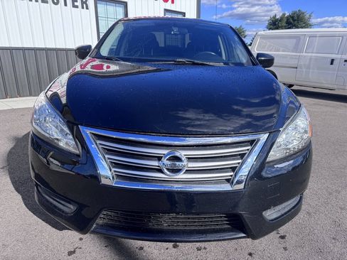 Used 2015 Nissan Sentra SV FWD image 2