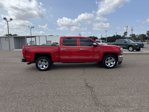 Used 2018 Chevrolet Silverado 1500 LTZ w/ Texas Edition AWD/4WD image 4