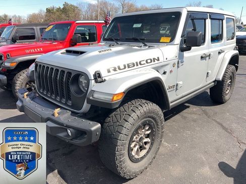 Certified 2022 Jeep Wrangler Unlimited Rubicon w/ Trailer Tow Package image 1