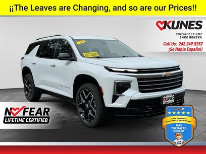 Used 2026 Chevrolet Traverse High Country