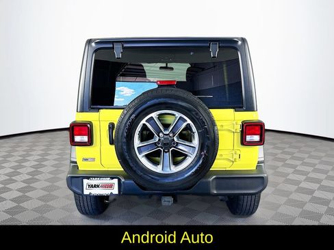 Used 2022 Jeep Wrangler Unlimited Sport AWD/4WD image 9