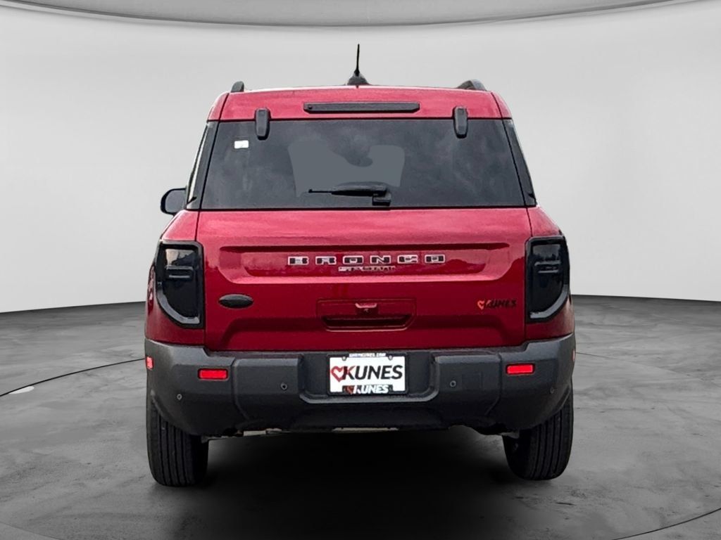 Used 2025 Ford Bronco Sport Big Bend w/ Convenience Package AWD/4WD image 9