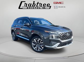 Used 2021 Hyundai Santa Fe Calligraphy video 1