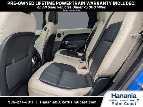 Used 2022 Land Rover Range Rover Sport HST AWD/4WD image 13