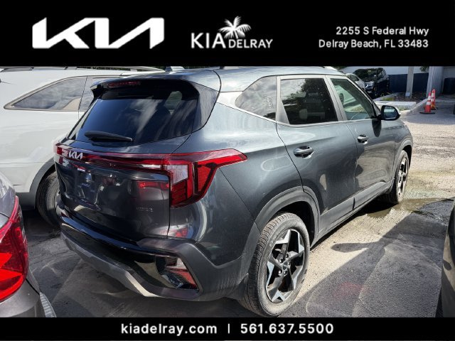 Certified 2024 Kia Seltos EX FWD image 7