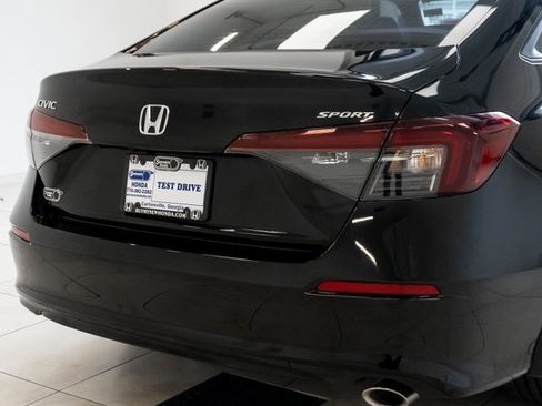 Certified 2025 Honda Civic Sport image 9