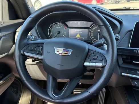 Used 2025 Cadillac CT4 Sport w/ Climate Package AWD/4WD image 13
