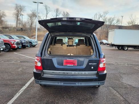 Used 2008 Land Rover Range Rover Sport HSE image 25