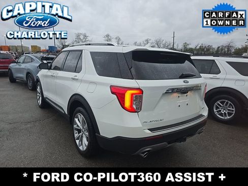 Used 2023 Ford Explorer Platinum w/ Class IV Trailer Tow Package RWD image 5