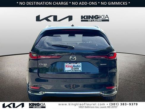 Used 2025 MAZDA CX-90 3.3 Turbo S w/ Premium Package AWD/4WD image 24