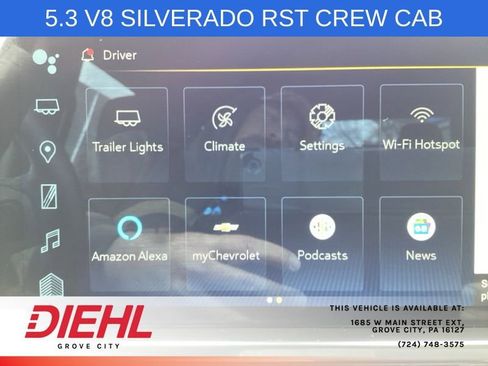 Used 2024 Chevrolet Silverado 1500 RST AWD/4WD image 39