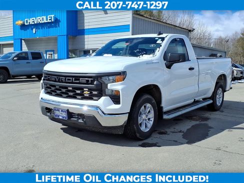 Used 2025 Chevrolet Silverado 1500 W/T image 1
